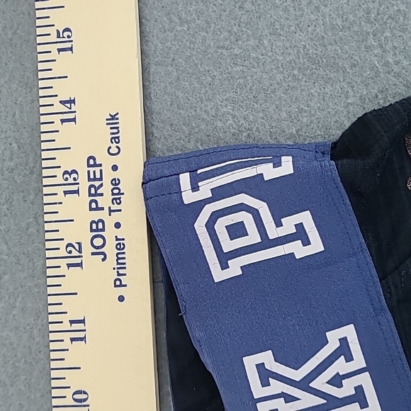 PINK Victoria's Secret Ultimate Gray Blue Leggings - Size Medium - Picture 11 of 11